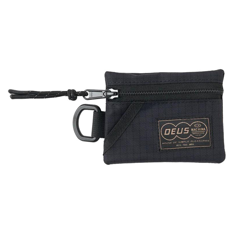 DEUS EX MACHINA ( デウスエクスマキナ ) / コインケース / SKELTER COIN POUCH - BLACK / DMP257993
