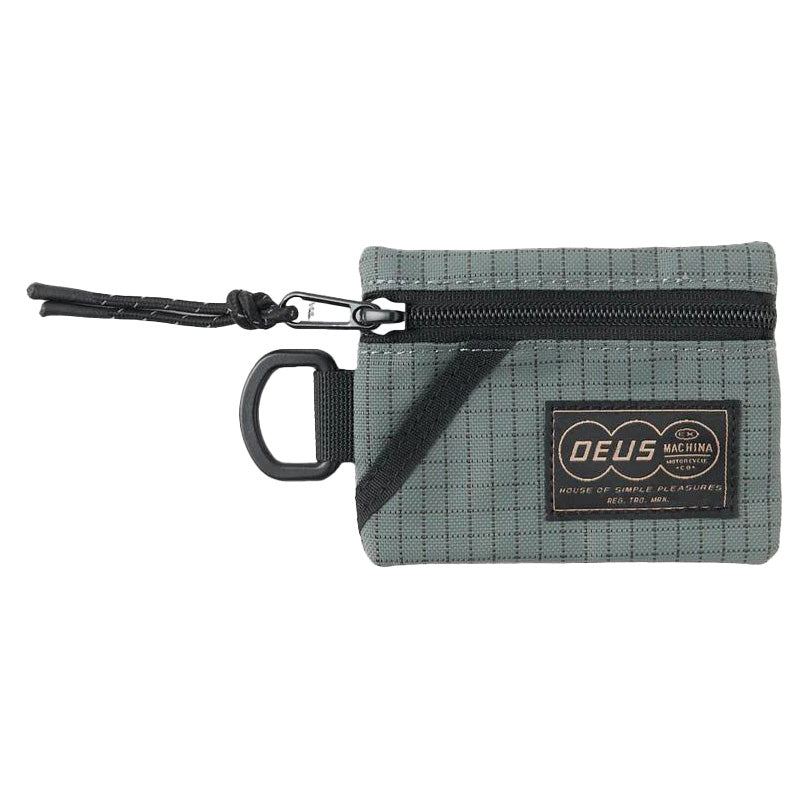 DEUS EX MACHINA ( デウスエクスマキナ ) / コインケース / SKELTER COIN POUCH - GREY / DMP257993