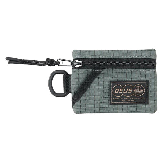 DEUS EX MACHINA ( デウスエクスマキナ ) / コインケース / SKELTER COIN POUCH - GREY / DMP257993