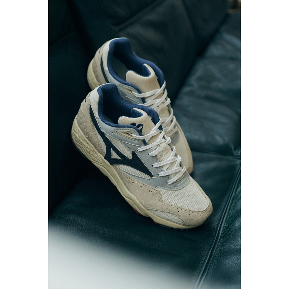 Mizuno Sportstyle (ミズノスポーツスタイル) / スニーカー / CONTENDER CORDURA - OFF WHITE x NAVY / D1GA236924 / メンズ