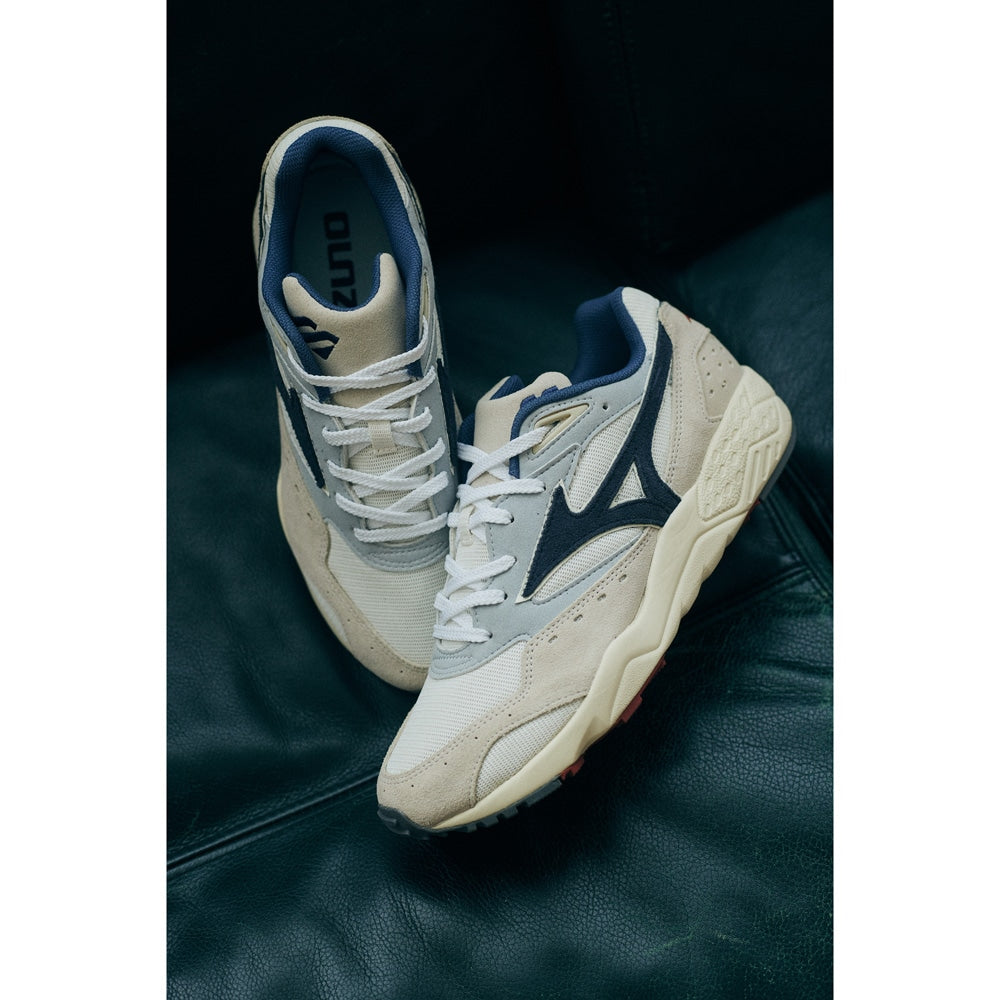 Mizuno Sportstyle (ミズノスポーツスタイル) / スニーカー / CONTENDER CORDURA - OFF WHITE x NAVY / D1GA236924 / メンズ