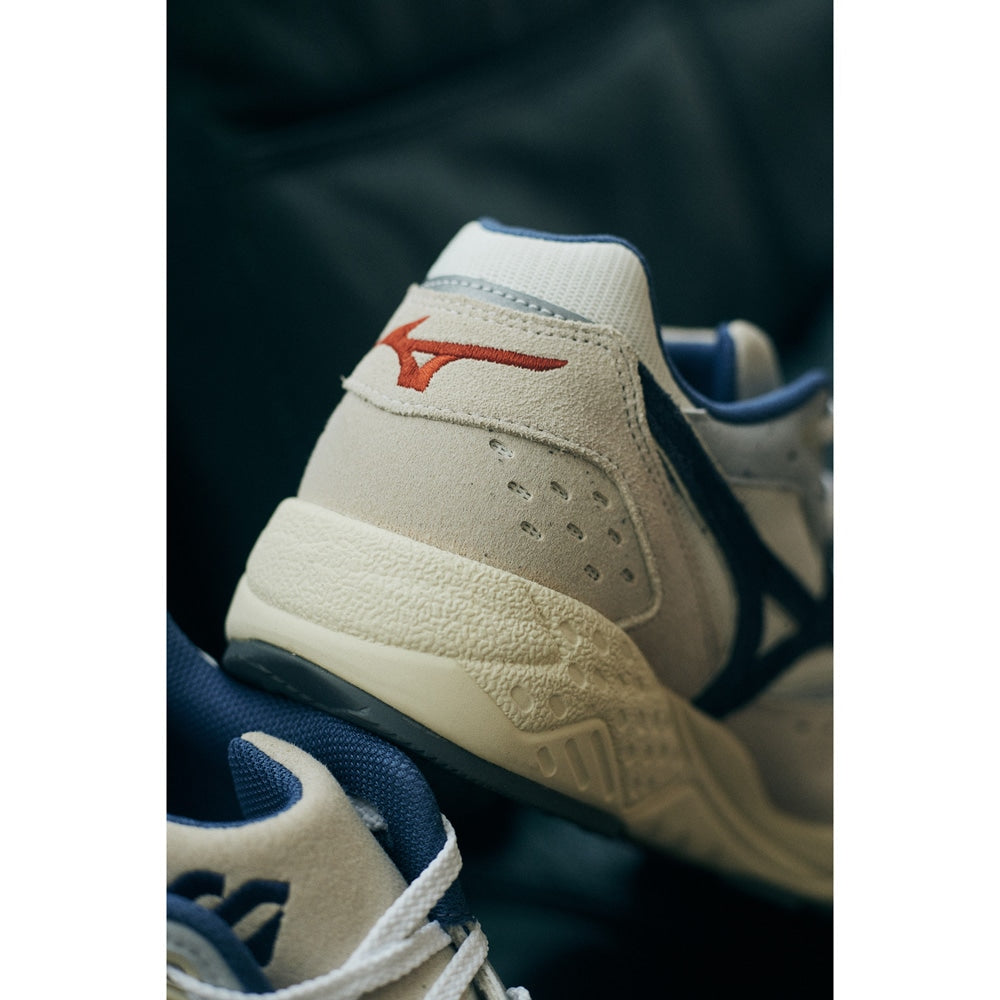 Mizuno Sportstyle (ミズノスポーツスタイル) / スニーカー / CONTENDER CORDURA - OFF WHITE x NAVY / D1GA236924 / メンズ