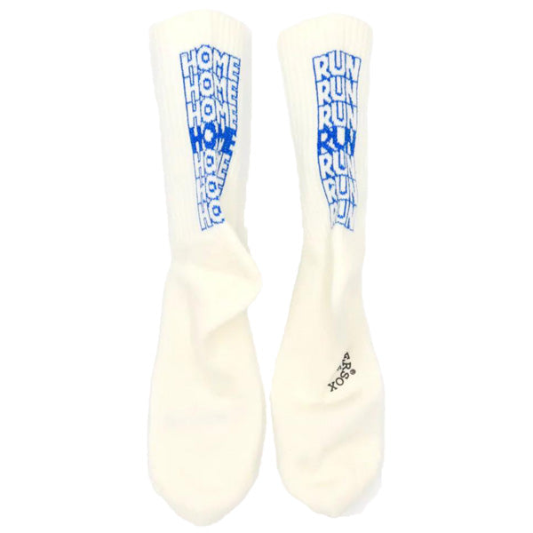 ROSTER SOX(ロスターソックス) / 靴下 クルーソックス ホームラン / HOME RUN - BLUE / RS-419 / メンズ レディース