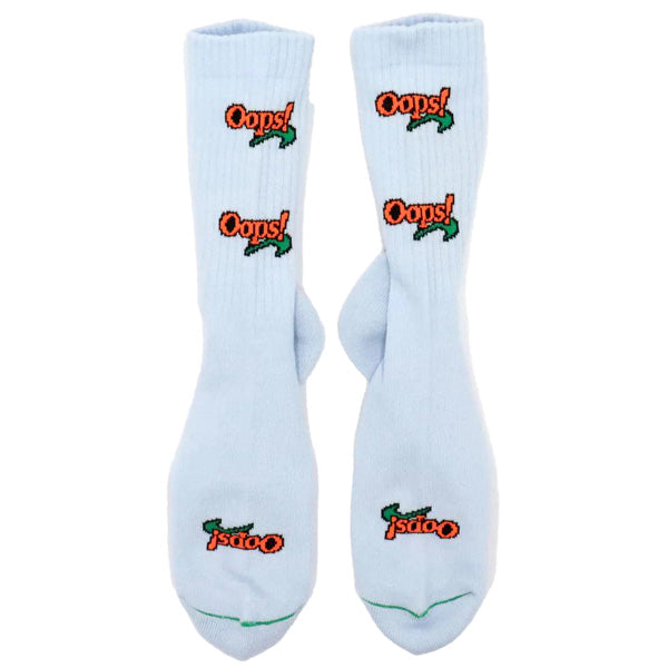 ROSTER SOX(ロスターソックス) / 靴下 クルーソックス OOPS / OOPS - BLUE / RS-425 / メンズ レディース