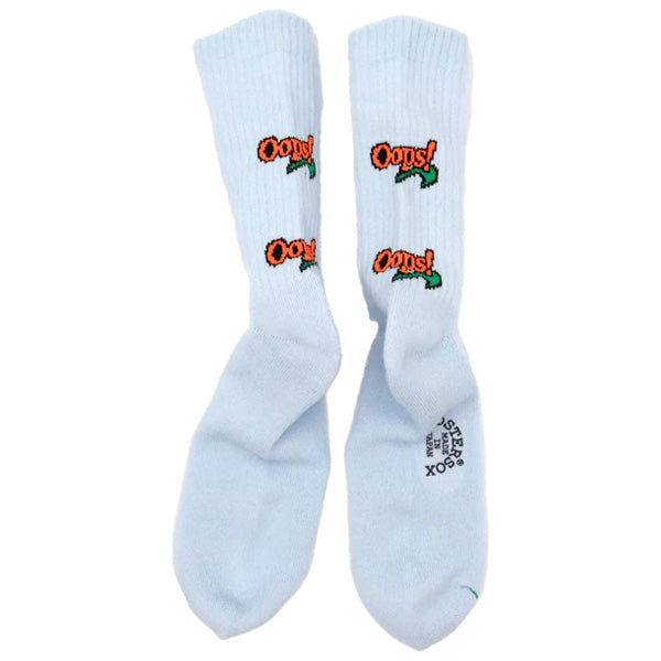 ROSTER SOX(ロスターソックス) / 靴下 クルーソックス OOPS / OOPS - BLUE / RS-425 / メンズ レディース