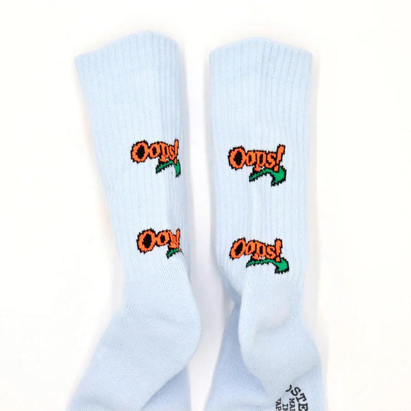 ROSTER SOX(ロスターソックス) / 靴下 クルーソックス OOPS / OOPS - BLUE / RS-425 / メンズ レディース