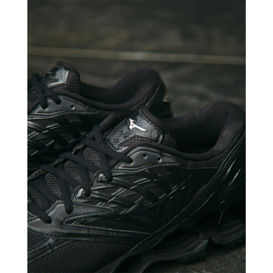 Mizuno Sportstyle (ミズノスポーツスタイル) / スニーカー / WAVE PROPHECY LS - BLACK / D1GA3337 / メンズ