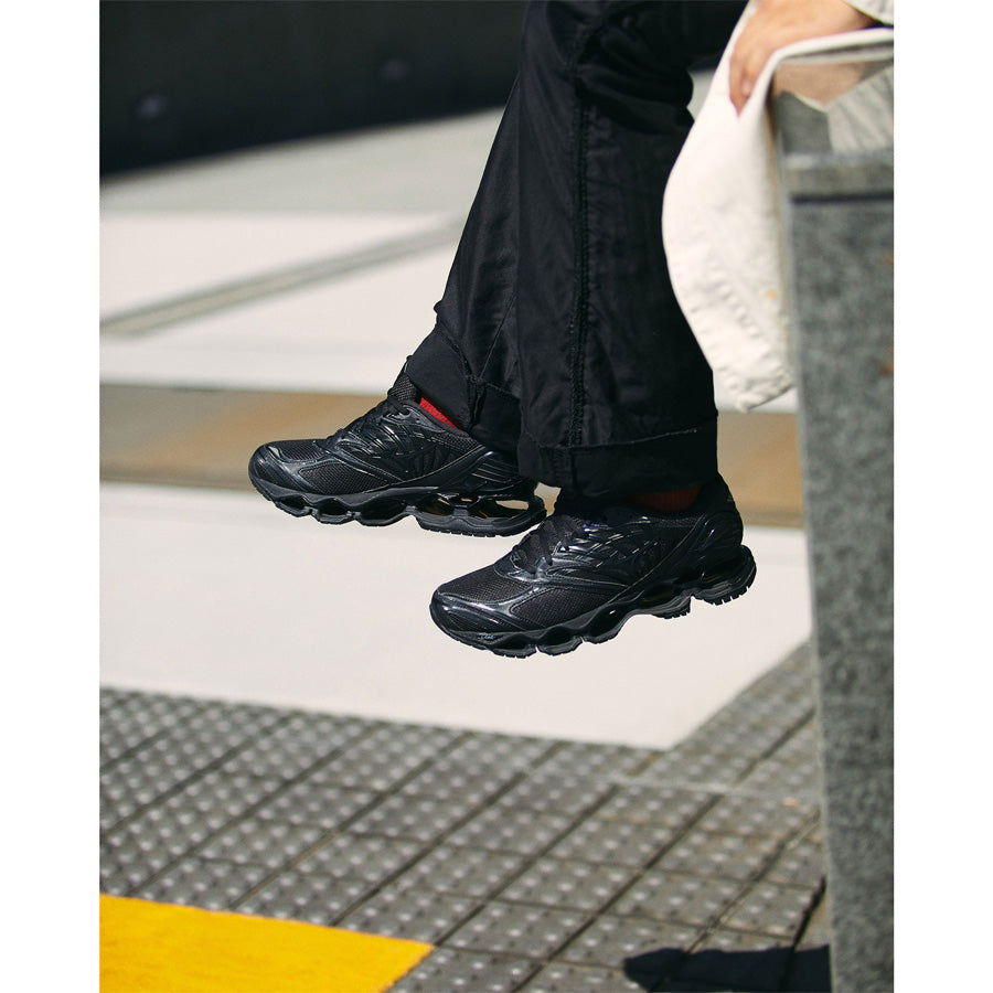 Mizuno Sportstyle (ミズノスポーツスタイル) / スニーカー / WAVE PROPHECY LS - BLACK / D1GA3337 / メンズ