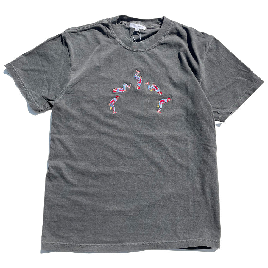 TAMANIWA (タマニワ) / 半袖Tシャツ / BAKU S/S TEE - PEPPER / TMNW-203 / メンズ