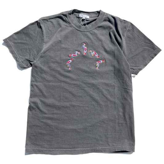 TAMANIWA (タマニワ) / 半袖Tシャツ / BAKU S/S TEE - PEPPER / TMNW-203 / メンズ