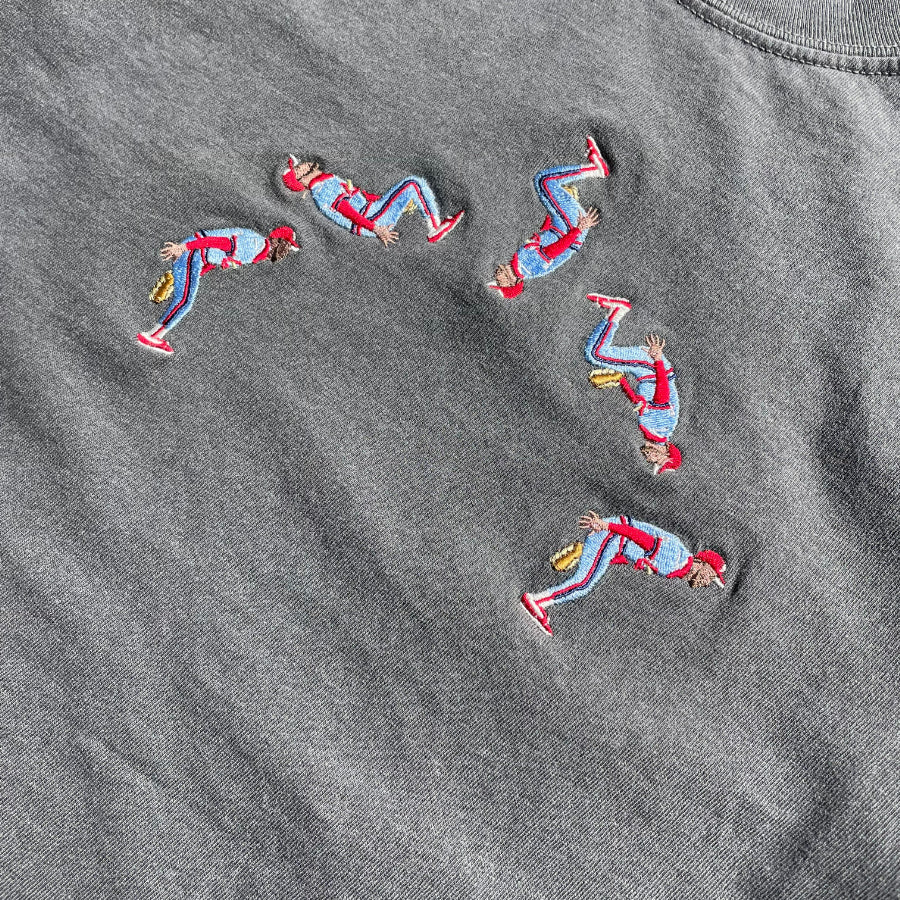 TAMANIWA (タマニワ) / 半袖Tシャツ / BAKU S/S TEE - PEPPER / TMNW-203 / メンズ