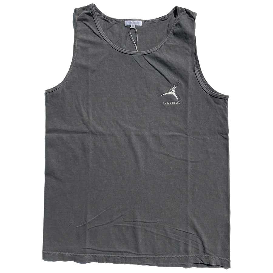 TAMANIWA (タマニワ) / タンクトップシャツ / J 45 TANK TOP - PEPPER / TMNW-210 / メンズ