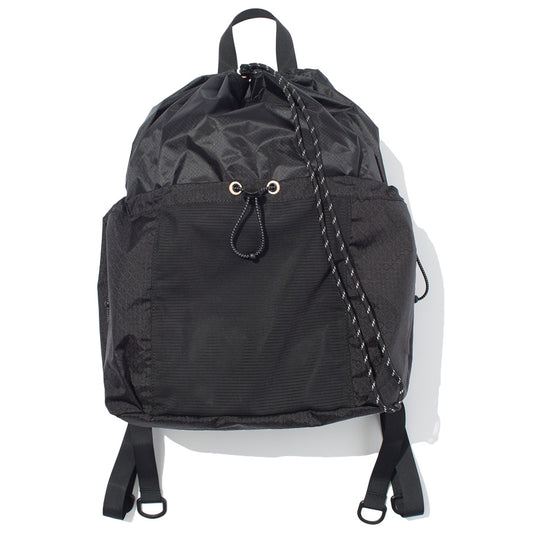 F/CE. (エフシーイー) / リュックサック バックパック  / CORDURA SIL NYLON KNAPSACK - BLACK /  FCR32251B0001 FCE / 13L