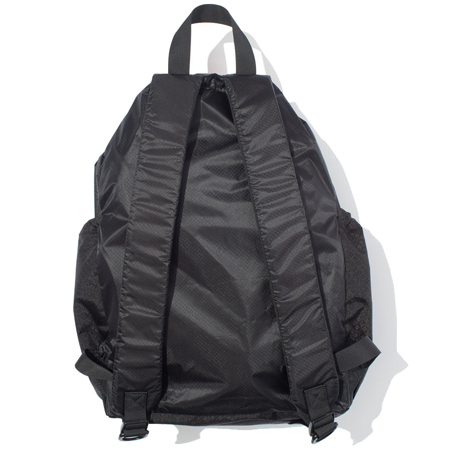 F/CE. (エフシーイー) / リュックサック バックパック  / CORDURA SIL NYLON KNAPSACK - BLACK /  FCR32251B0001 FCE / 13L