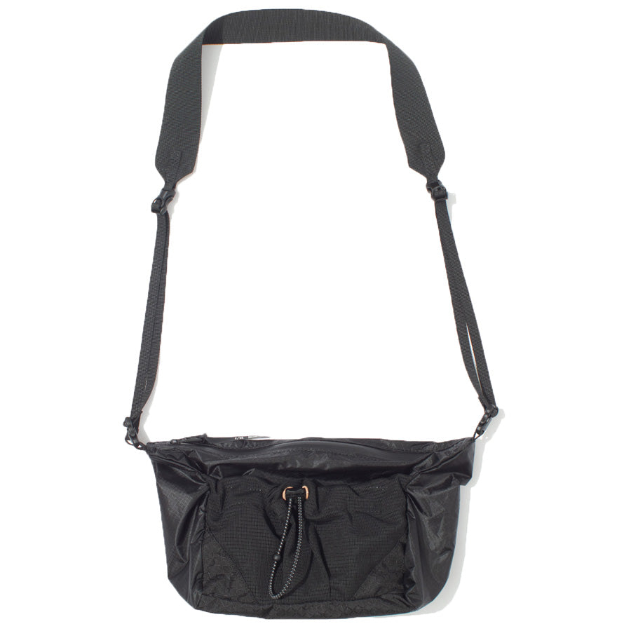 F/CE. (エフシーイー) / サコッシュバッグ ポーチ / CORDURA SIL NYLON SACOCHE - BLACK / FCR34251B0001 / 4L