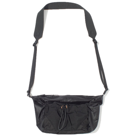 F/CE. (エフシーイー) / サコッシュバッグ ポーチ / CORDURA SIL NYLON SACOCHE - BLACK / FCR34251B0001 / 4L