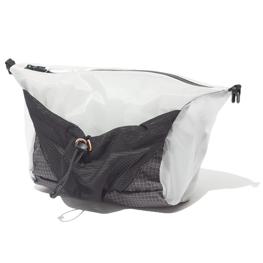 F/CE. (エフシーイー) / サコッシュバッグ ポーチ / CORDURA SIL NYLON SACOCHE - BLACK / FCR34251B0001 / 4L
