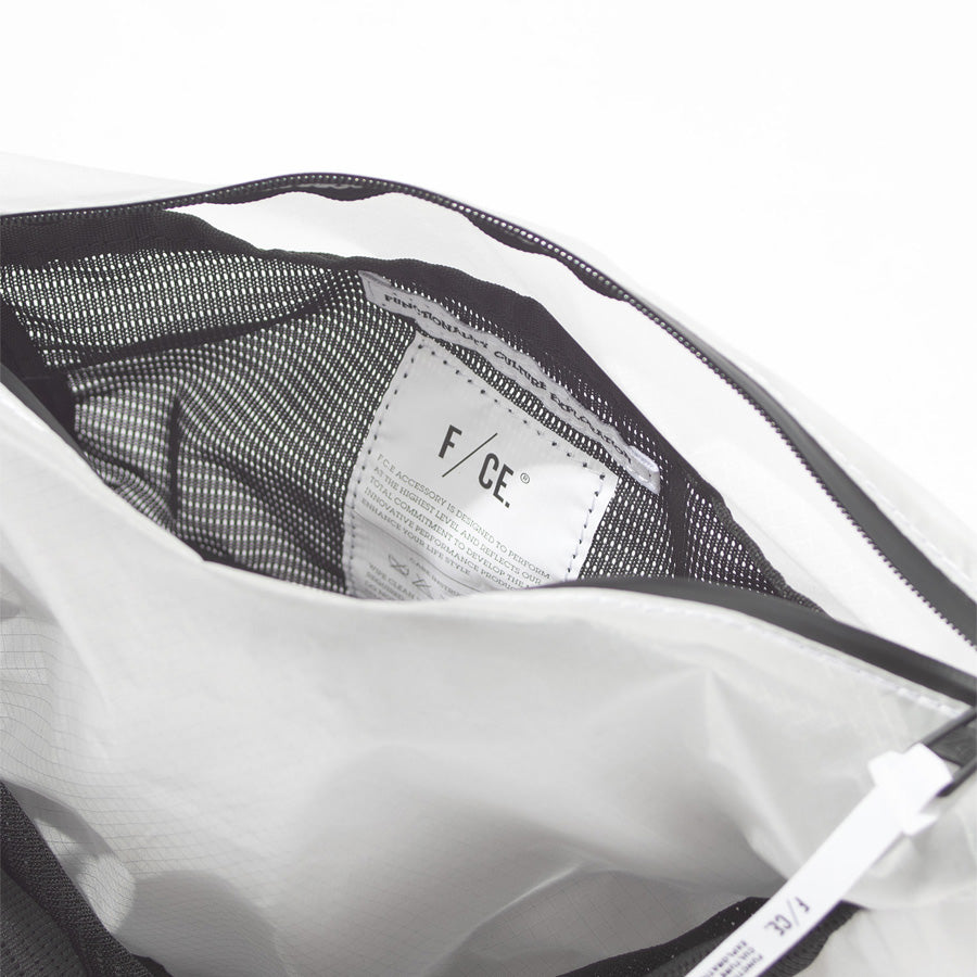 F/CE. (エフシーイー) / サコッシュバッグ ポーチ / CORDURA SIL NYLON SACOCHE - BLACK / FCR34251B0001 / 4L