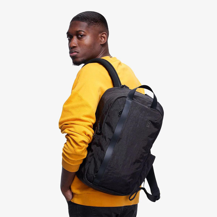 CHROME クローム / 防水 リュックサック バックパック / HIGHLINE 20L BACKPACK - BLACK / BG383BK