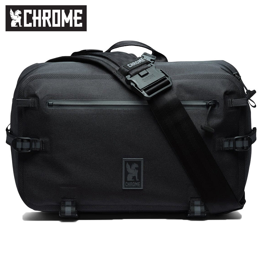 CHROME クローム / 防水 ボディバッグ メッセンジャーバッグ / KADET MAX WP - BLACK / BG394BK