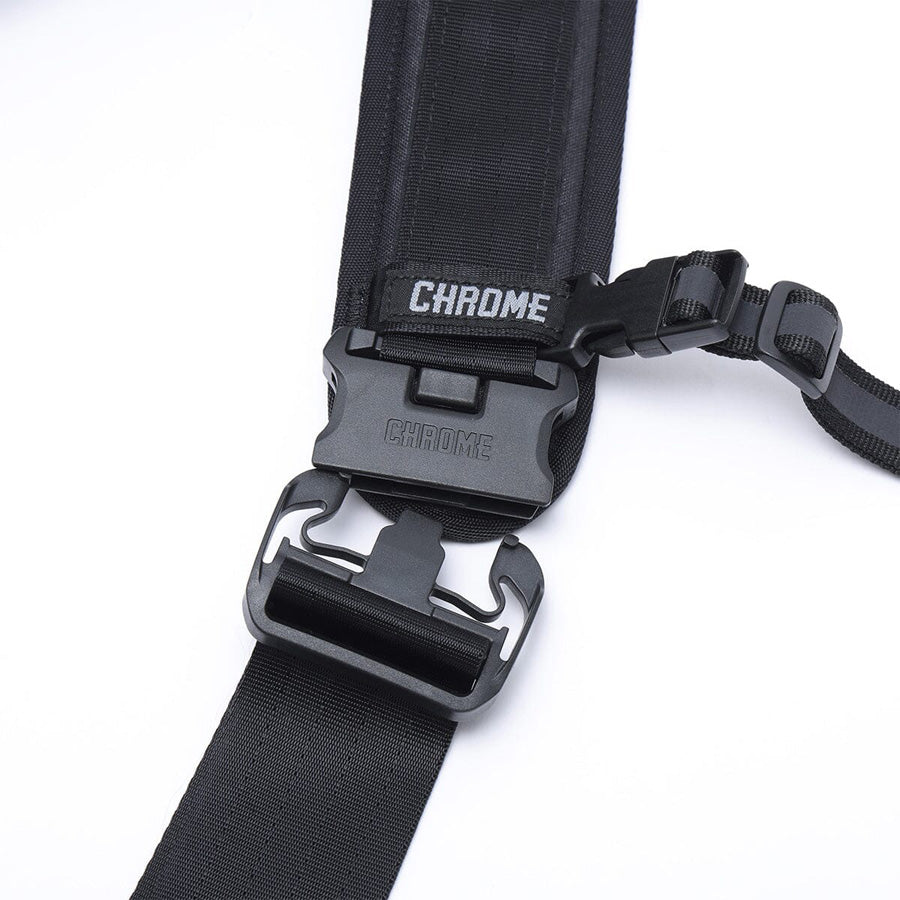 CHROME クローム / 防水 ボディバッグ メッセンジャーバッグ / KADET MAX WP - BLACK / BG394BK