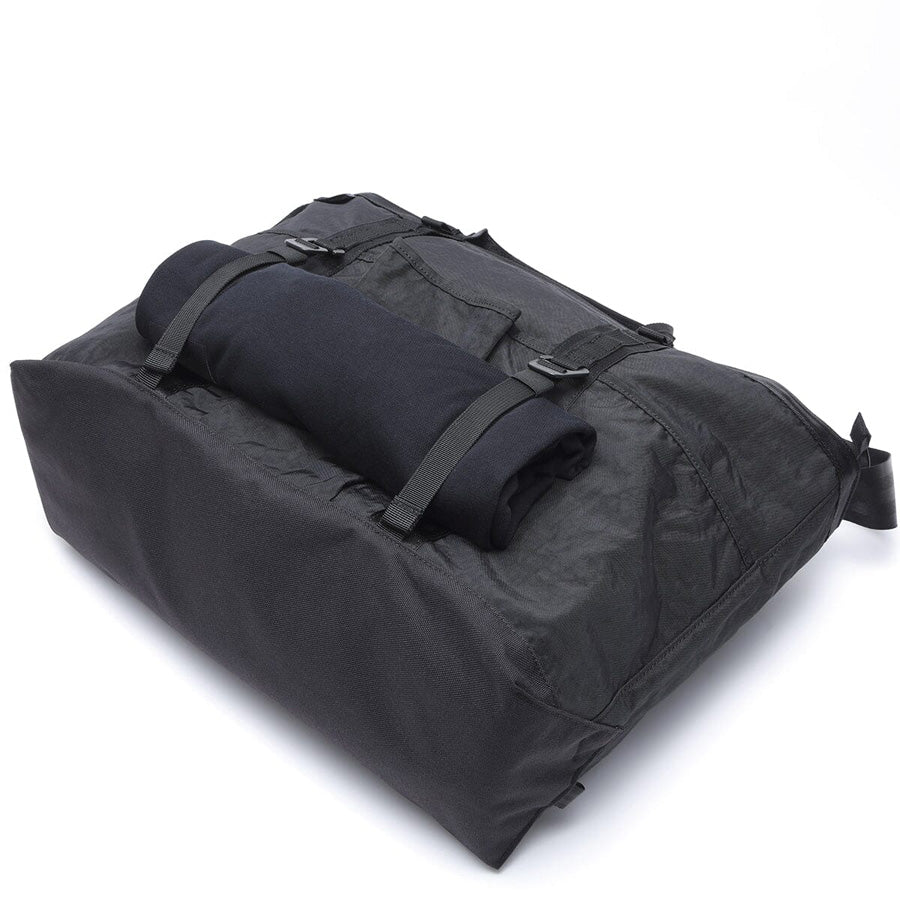 CHROME クローム /ショルダーバッグ トートバッグ / GROCERY TOTE MSNGR 28L - BLACK CRINKLE / JP239BKCK