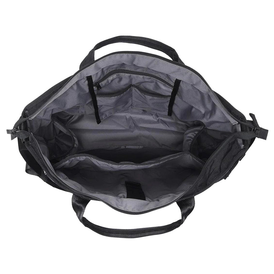 CHROME クローム /ショルダーバッグ トートバッグ / GROCERY TOTE MSNGR 28L - BLACK CRINKLE / JP239BKCK