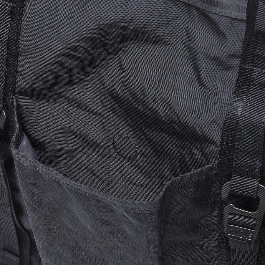 CHROME クローム /ショルダーバッグ トートバッグ / GROCERY TOTE MSNGR 28L - BLACK CRINKLE / JP239BKCK