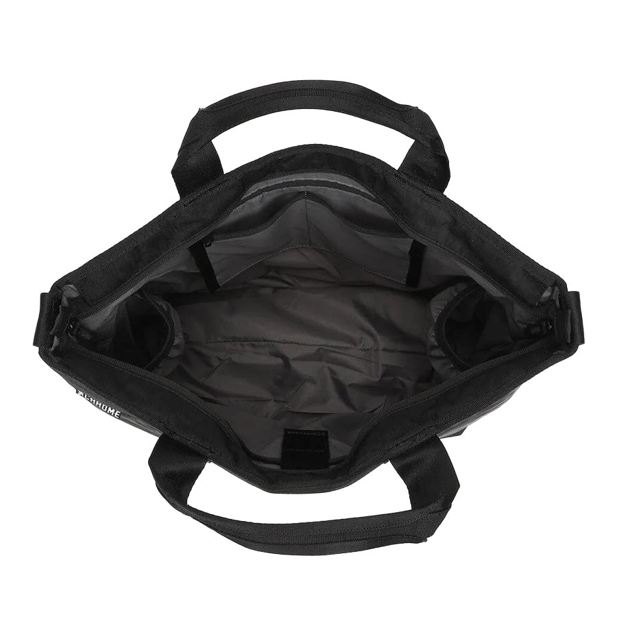 CHROME クローム /ショルダーバッグ トートバッグ / GROCERY TOTE MSNGR 15L - BLACK CRINKLE / JP240BKCK
