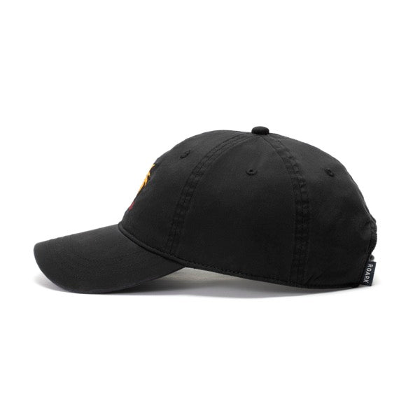 THE ROARK ロアーク / キャップ 帽子 / "FOREVER ROAMING" 6PANEL CAP - LOW - BLACK / RHJ1100 / メンズ