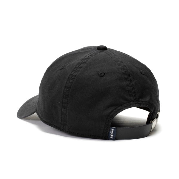 THE ROARK ロアーク / キャップ 帽子 / "FOREVER ROAMING" 6PANEL CAP - LOW - BLACK / RHJ1100 / メンズ