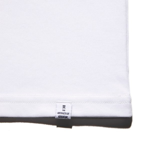 THE ROARK ロアーク /  長袖Tシャツ ロンT / "WAYWARD YOUTH" L/S Dri-Release TEE - WHITE / RLTJDR1100 / メンズ