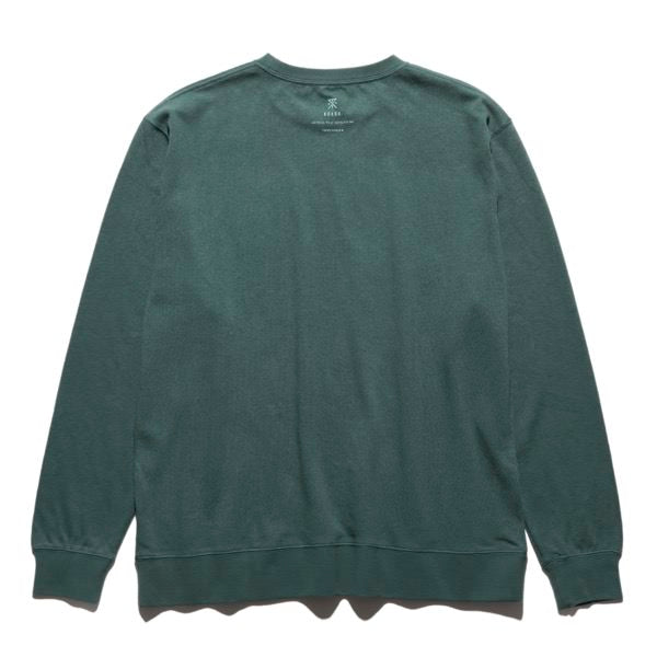 THE ROARK ロアーク /  長袖Tシャツ ロンT / H/W HEMPCOTTON L/S TEE - SAGE GREEN / RLTJH1100 / メンズ