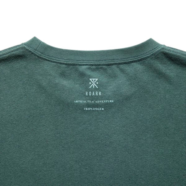 THE ROARK ロアーク /  長袖Tシャツ ロンT / H/W HEMPCOTTON L/S TEE - SAGE GREEN / RLTJH1100 / メンズ