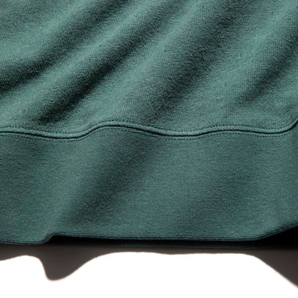 THE ROARK ロアーク /  長袖Tシャツ ロンT / H/W HEMPCOTTON L/S TEE - SAGE GREEN / RLTJH1100 / メンズ