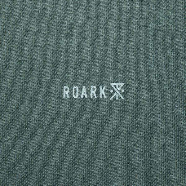 THE ROARK ロアーク /  長袖Tシャツ ロンT / H/W HEMPCOTTON L/S TEE - SAGE GREEN / RLTJH1100 / メンズ