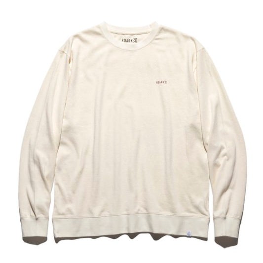 THE ROARK ロアーク /  長袖Tシャツ ロンT / H/W HEMPCOTTON L/S TEE - WHITE / RLTJH1100 / メンズ