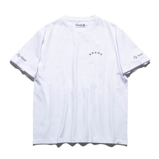 THE ROARK ロアーク / 厚手 半袖Tシャツ / "WAYWARD YOUTH" 9.3oz H/W TEE - WHITE / RTJHW1100 / メンズ