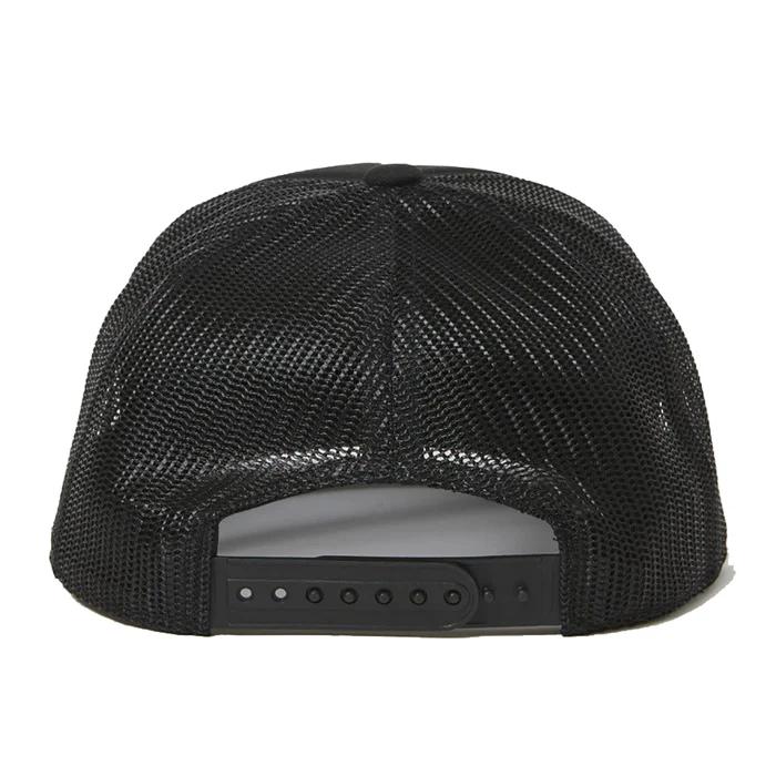 BRIXTON ( ブリクストン ) / スナップバック メッシュキャップ 帽子 / ALPHA BLOCK X C MP MESH CAP - BLACK / 10867-BLACK
