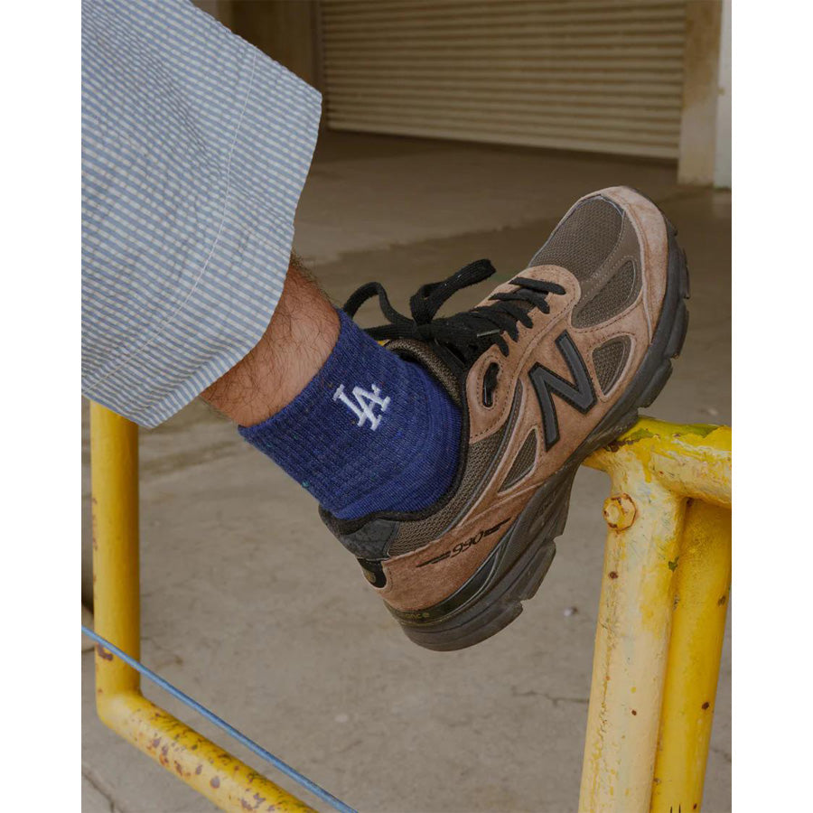 ROSTER SOX(ロスターソックス) x MLB / 靴下 クルーソックス / MLB 200 NEP MIX FUKU SOCKS - BLUE / MLB-255-Dodgers
