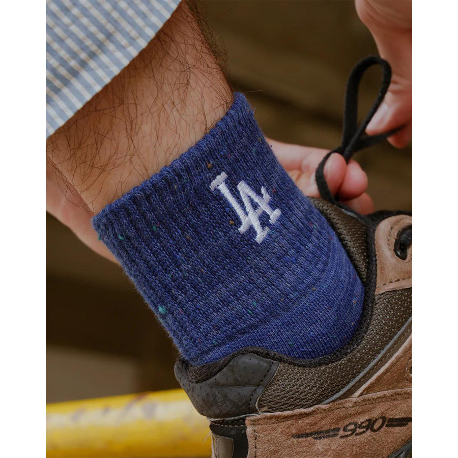 ROSTER SOX(ロスターソックス) x MLB / 靴下 クルーソックス / MLB 200 NEP MIX FUKU SOCKS - BLUE / MLB-255-Dodgers