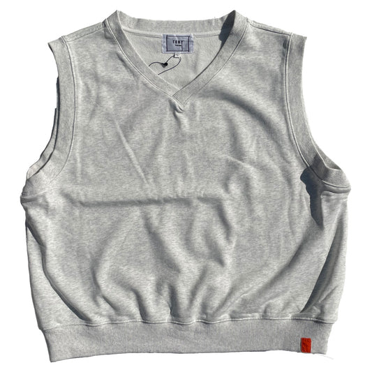 Tony Taizsun(トニー タイズサン) / スウェットベスト  / MM SWEAT VEST  - ASH GRAY / 25SP-008 / メンズ