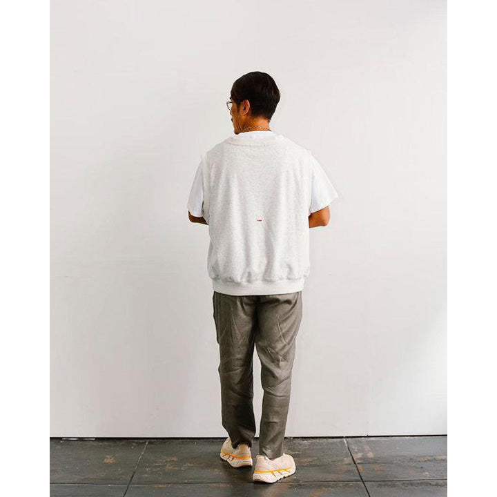 Tony Taizsun(トニー タイズサン) / スウェットベスト  / MM SWEAT VEST  - ASH GRAY / 25SP-008 / メンズ