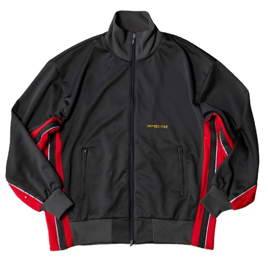 IMPRESTORE (インプレストア) / バスケットジャージージャケット / O'NEILL BASKET JERSEY TOP - CHARCOAL / メンズ