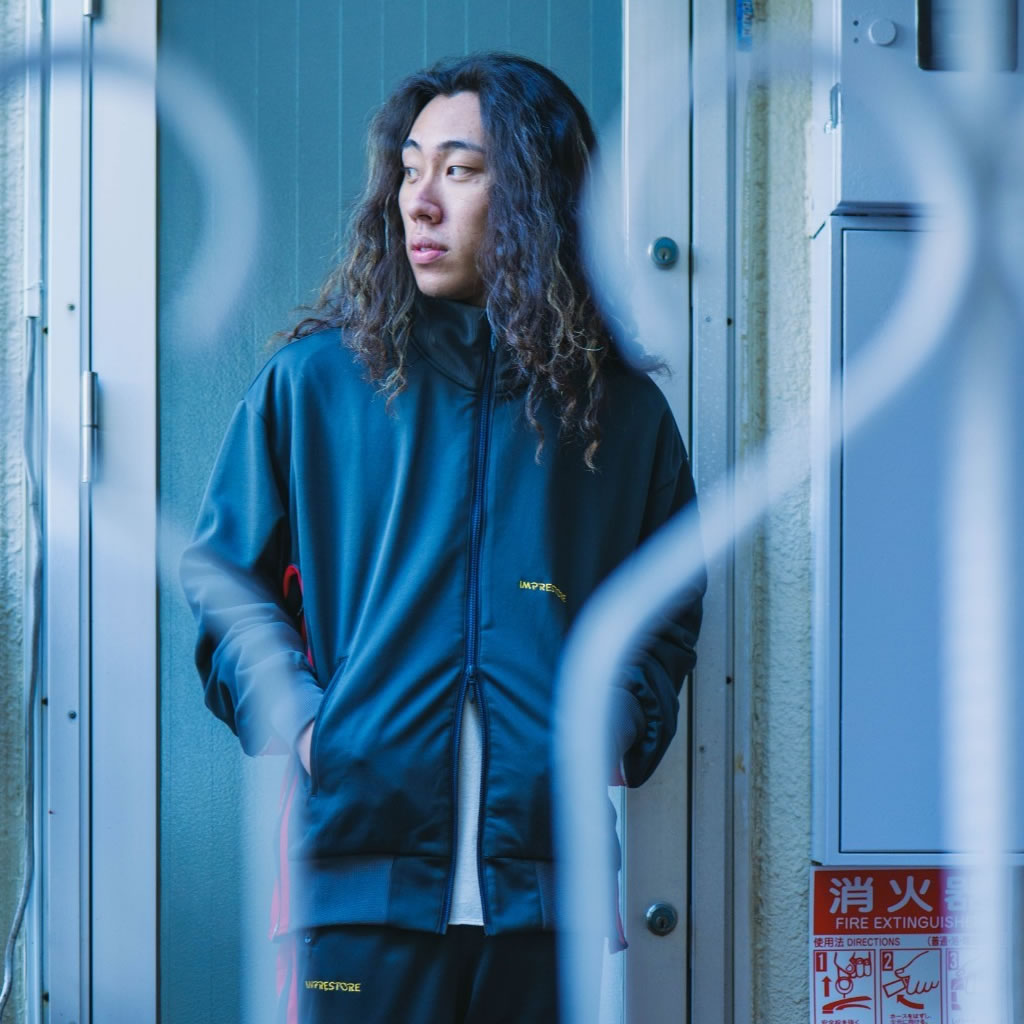 IMPRESTORE (インプレストア) / バスケットジャージージャケット / O'NEILL BASKET JERSEY TOP - CHARCOAL / メンズ