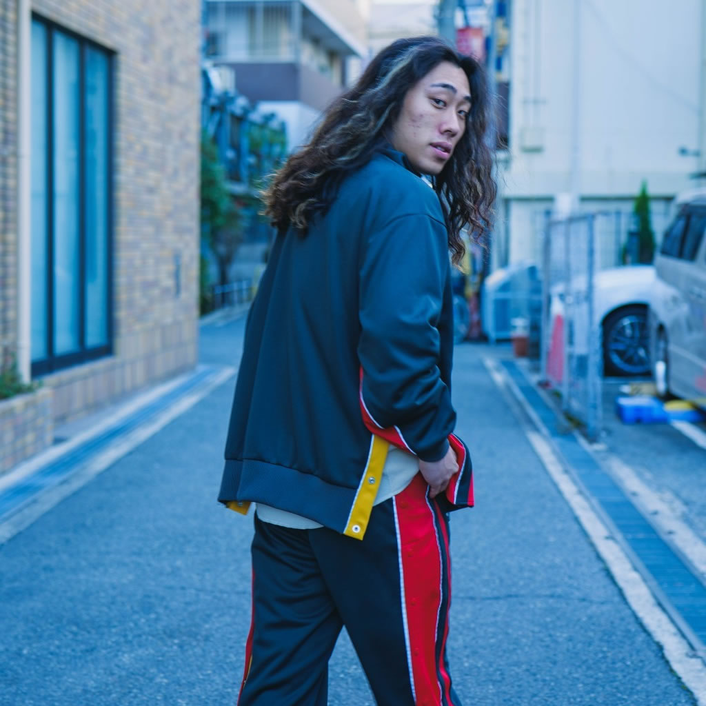 IMPRESTORE (インプレストア) / バスケットジャージージャケット / O'NEILL BASKET JERSEY TOP - CHARCOAL / メンズ