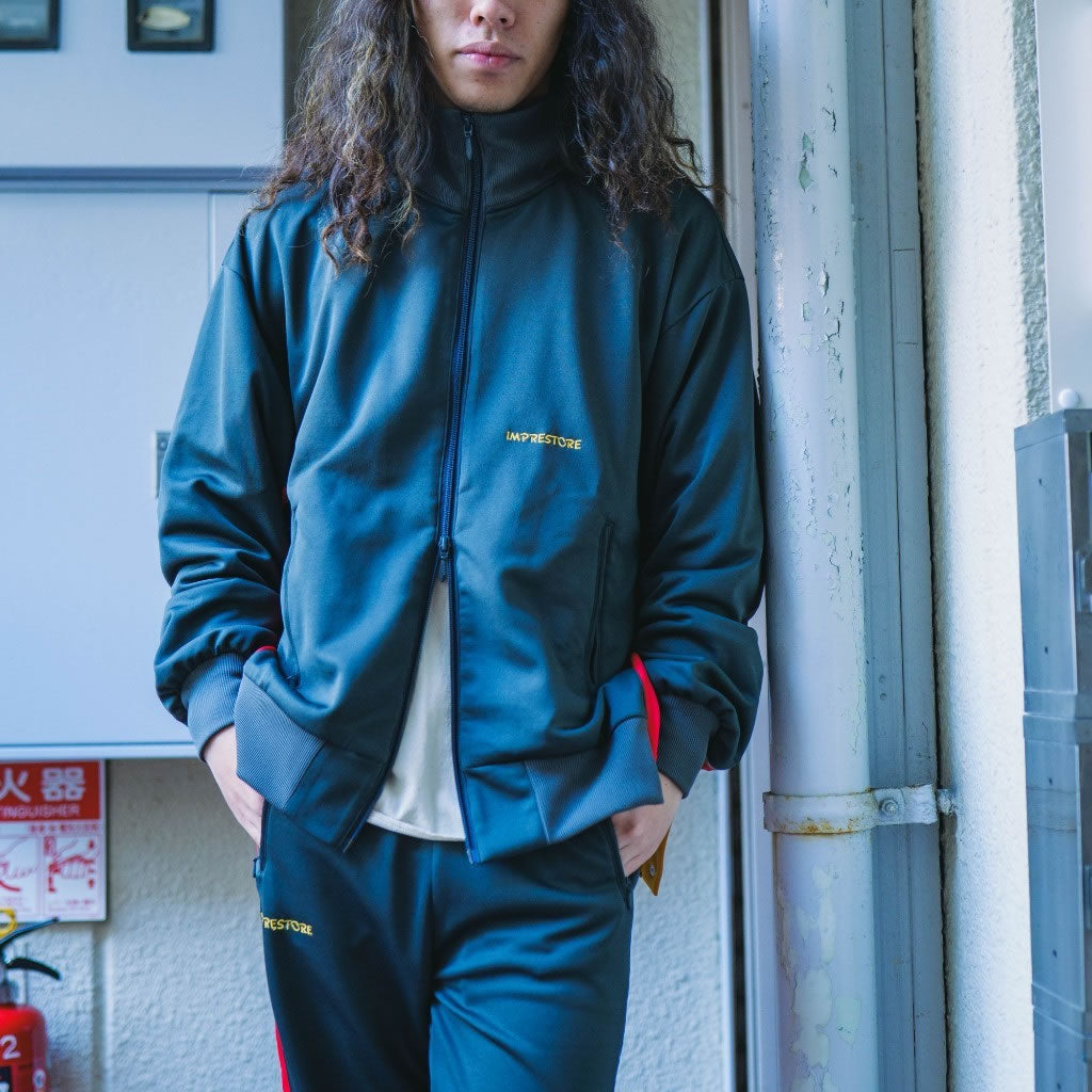 IMPRESTORE (インプレストア) / バスケットジャージージャケット / O'NEILL BASKET JERSEY TOP - CHARCOAL / メンズ