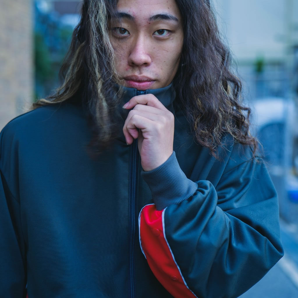 IMPRESTORE (インプレストア) / バスケットジャージージャケット / O'NEILL BASKET JERSEY TOP - CHARCOAL / メンズ