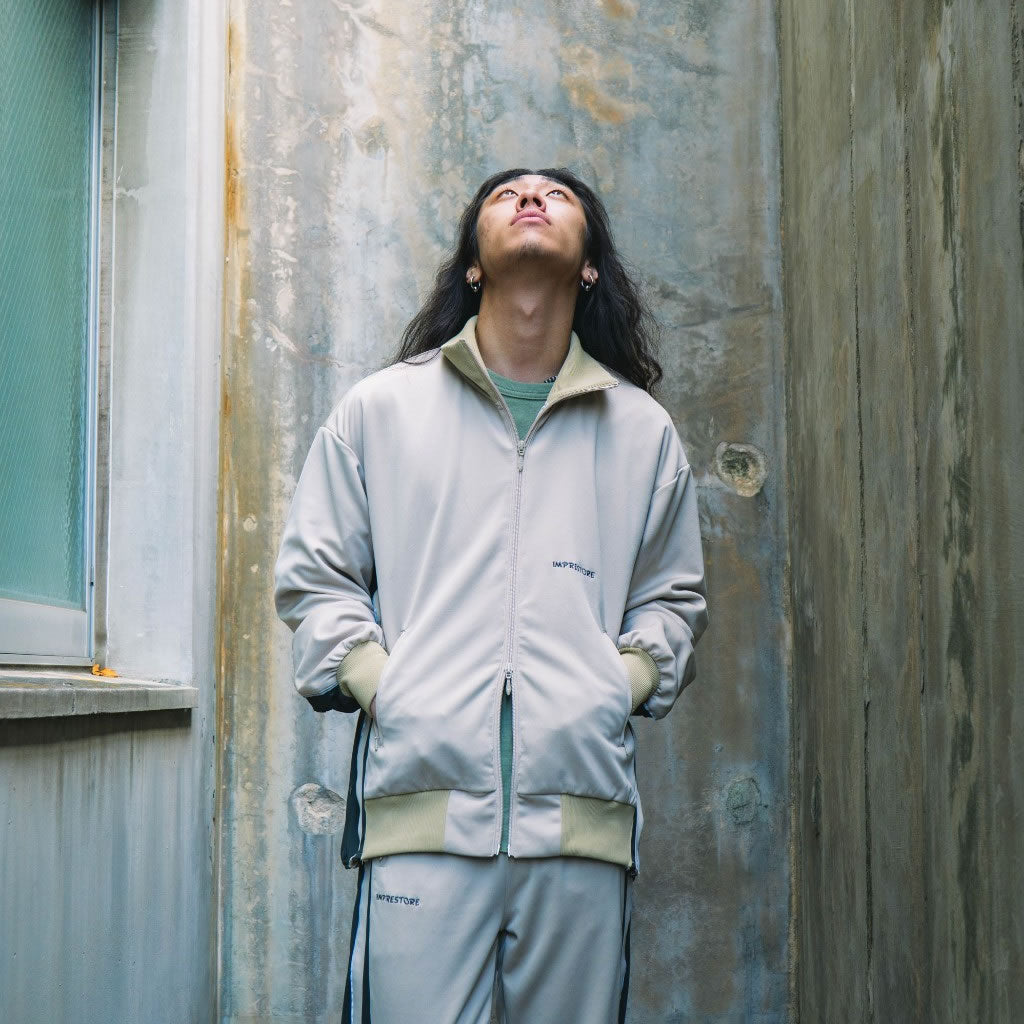 IMPRESTORE (インプレストア) / バスケットジャージージャケット / O'NEILL BASKET JERSEY TOP - IVORY / メンズ