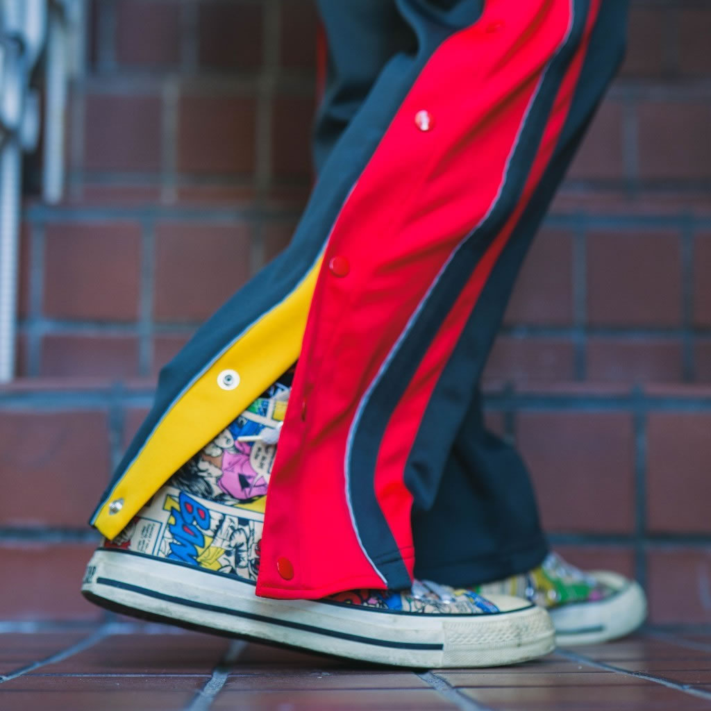 IMPRESTORE (インプレストア) / バスケットジャージーパンツ  / WARREN BASKET JERSEY PANTS - CHARCOAL / メンズ